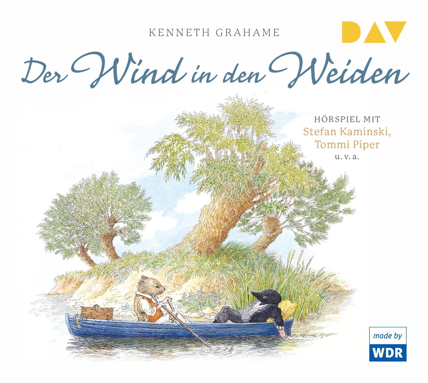 Cover: 9783898137706 | Der Wind in den Weiden | Hörspiel für Kinder | Kenneth Grahame | CD