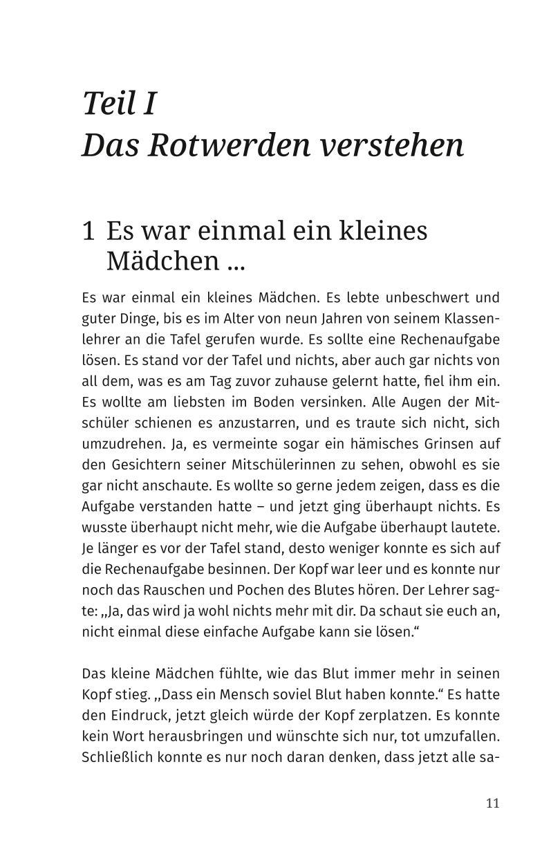 Bild: 9783923614592 | Keine Angst vor dem Erröten | Doris Wolf | Taschenbuch | Deutsch