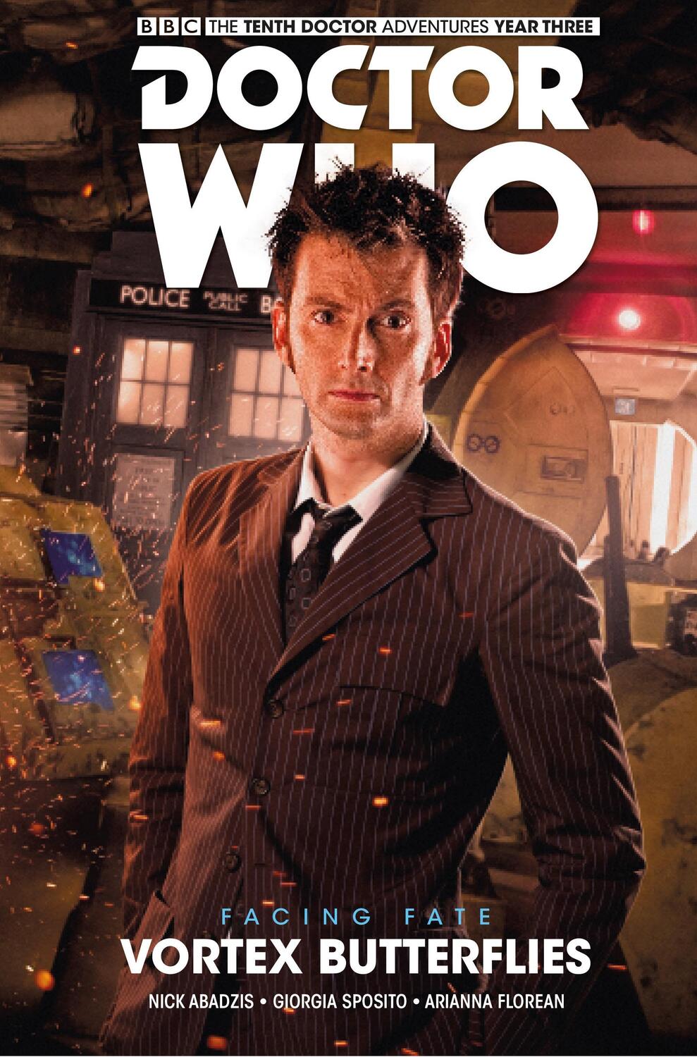 Cover: 9781785860928 | Doctor Who - The Tenth Doctor: Facing Fate Volume 2: Vortex...