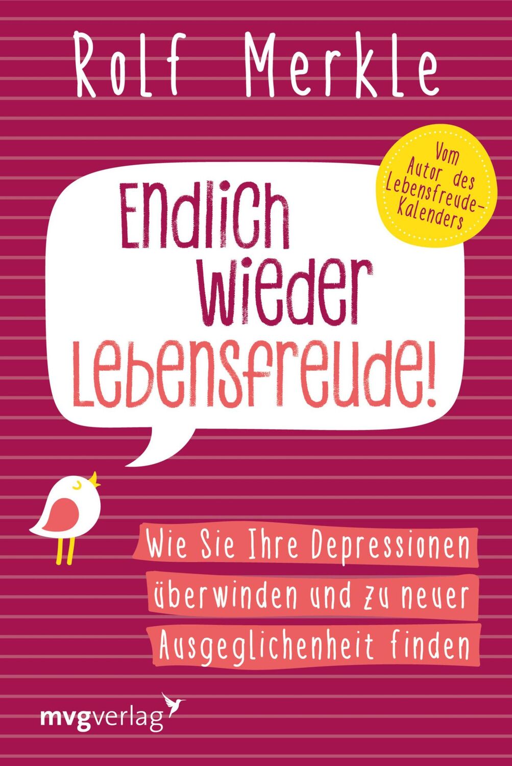 Cover: 9783868828924 | Endlich wieder Lebensfreude | Rolf Merkle | Taschenbuch | 160 S.