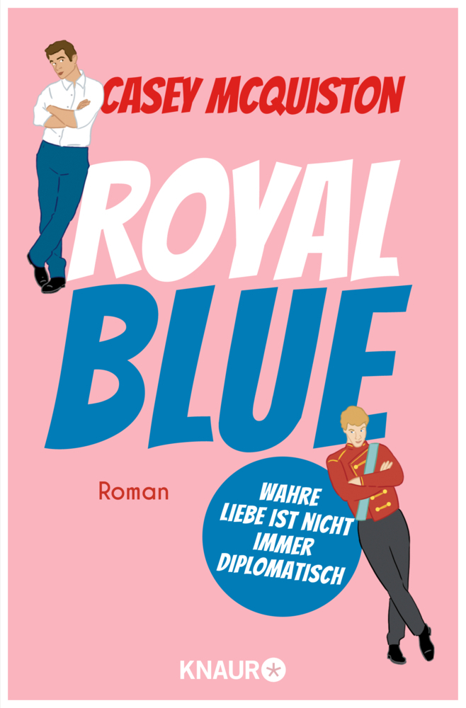 Cover: 9783426526156 | Royal Blue | Casey McQuiston | Taschenbuch | Deutsch | 2020