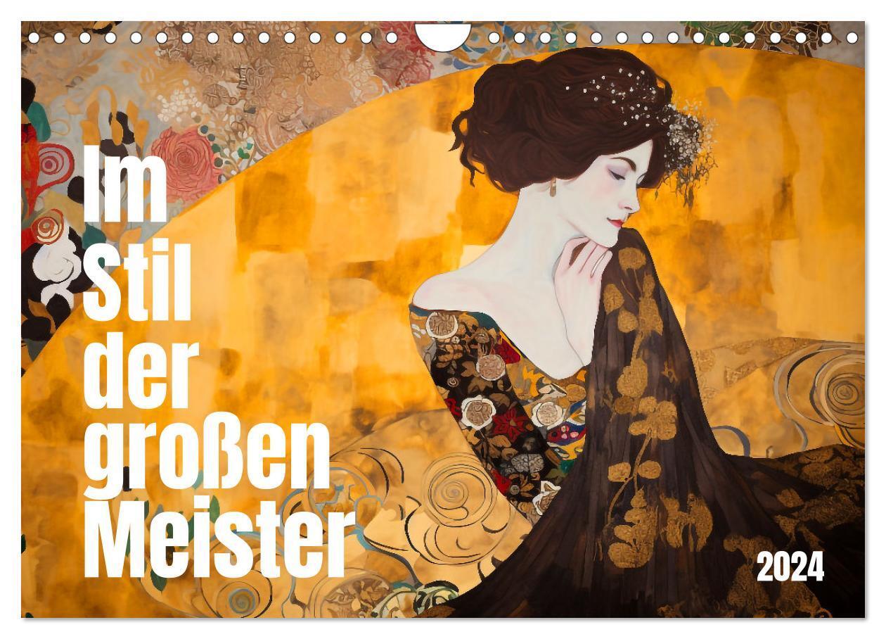 Cover: 9783675640740 | Im Stil der großen Meister (Wandkalender 2024 DIN A4 quer),...