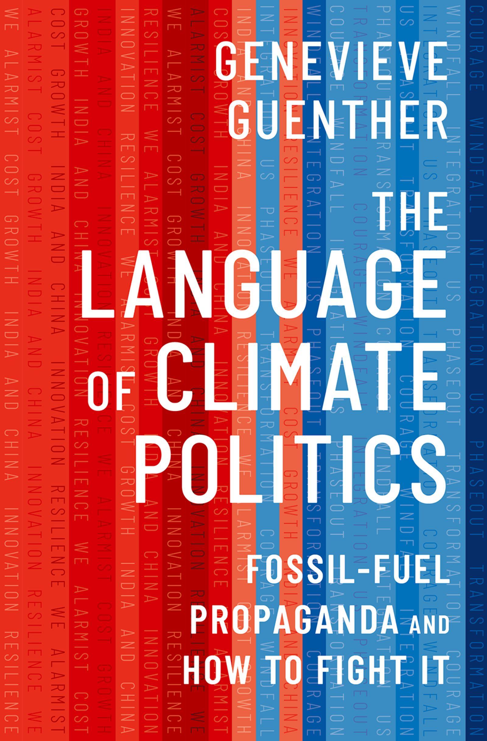 Cover: 9780197642238 | The Language of Climate Politics | Genevieve Guenther | Buch | 2024