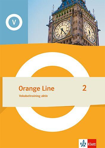 Cover: 9783125490024 | Orange Line 2. Vokabeltraining aktiv Klasse 6 | Bundle | 1 Taschenbuch
