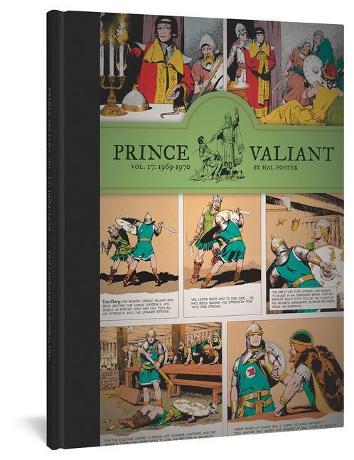 Cover: 9781683961048 | Prince Valiant Vol. 17: 1969-1970 | Hal Foster | Buch | Prince Valiant