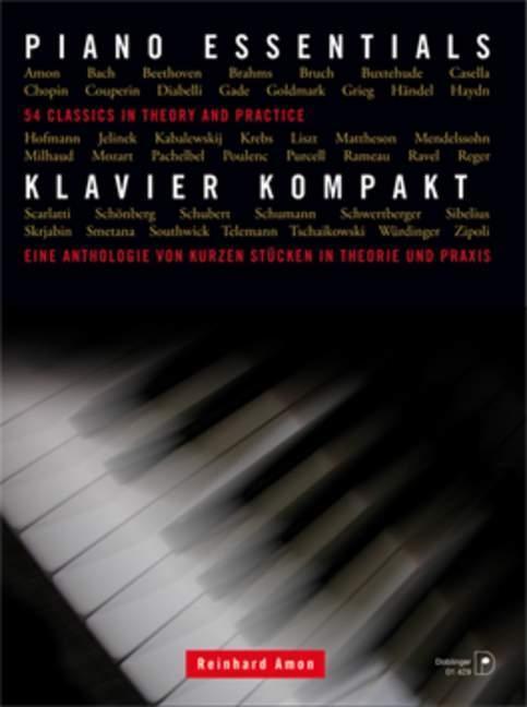 Cover: 9783900695958 | Piano Essentials - Klavier kompakt | Reinhard Amon | Broschüre | XCVI