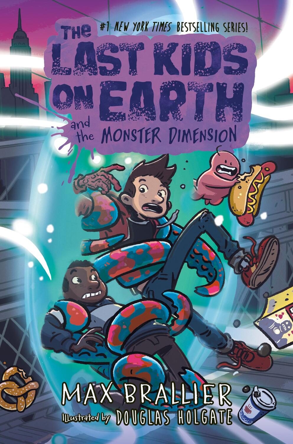 Cover: 9780008638115 | The Last Kids on Earth and the Monster Dimension | Max Brallier | Buch