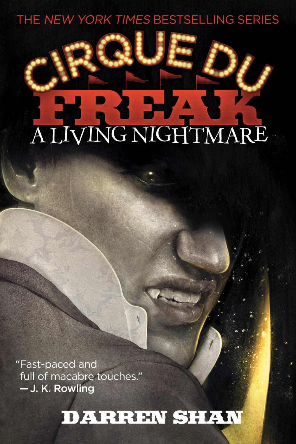 Cover: 9780316605106 | A Cirque Du Freak: A Living Nightmare | Darren Shan | Taschenbuch