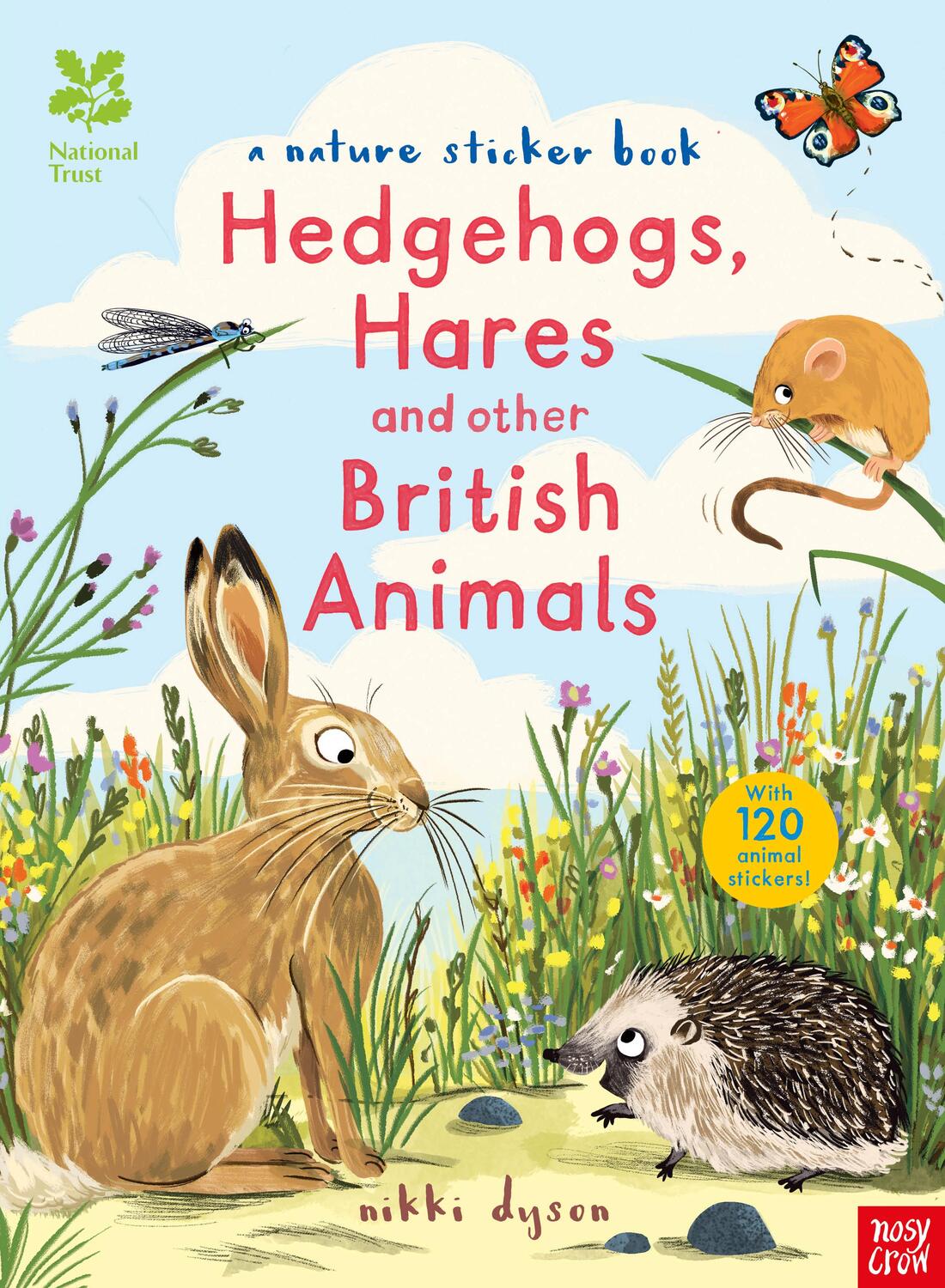 Cover: 9780857636508 | National Trust: Hedgehogs, Hares and Other British Animals | Buch