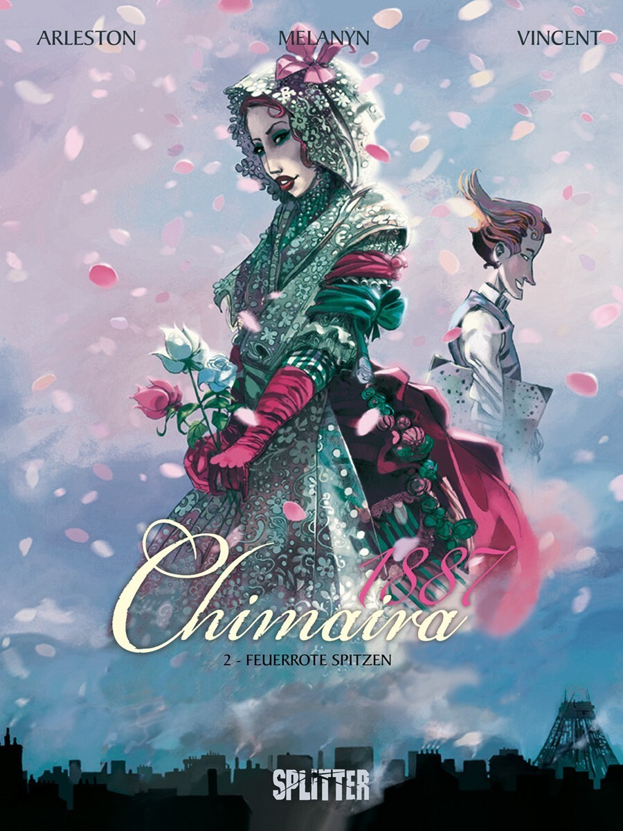 Cover: 9783868695045 | Chimaira 1887. Band 2 | Feuerrote Spitzen, Chimaira 1887 2 | Arleston