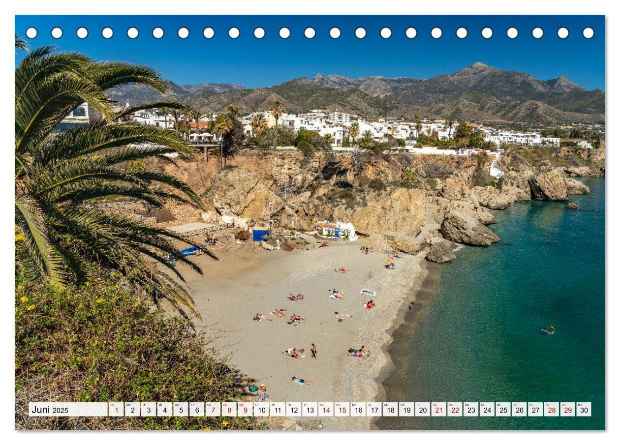 Bild: 9783383763182 | Spanien - Andalusien (Tischkalender 2025 DIN A5 quer), CALVENDO...