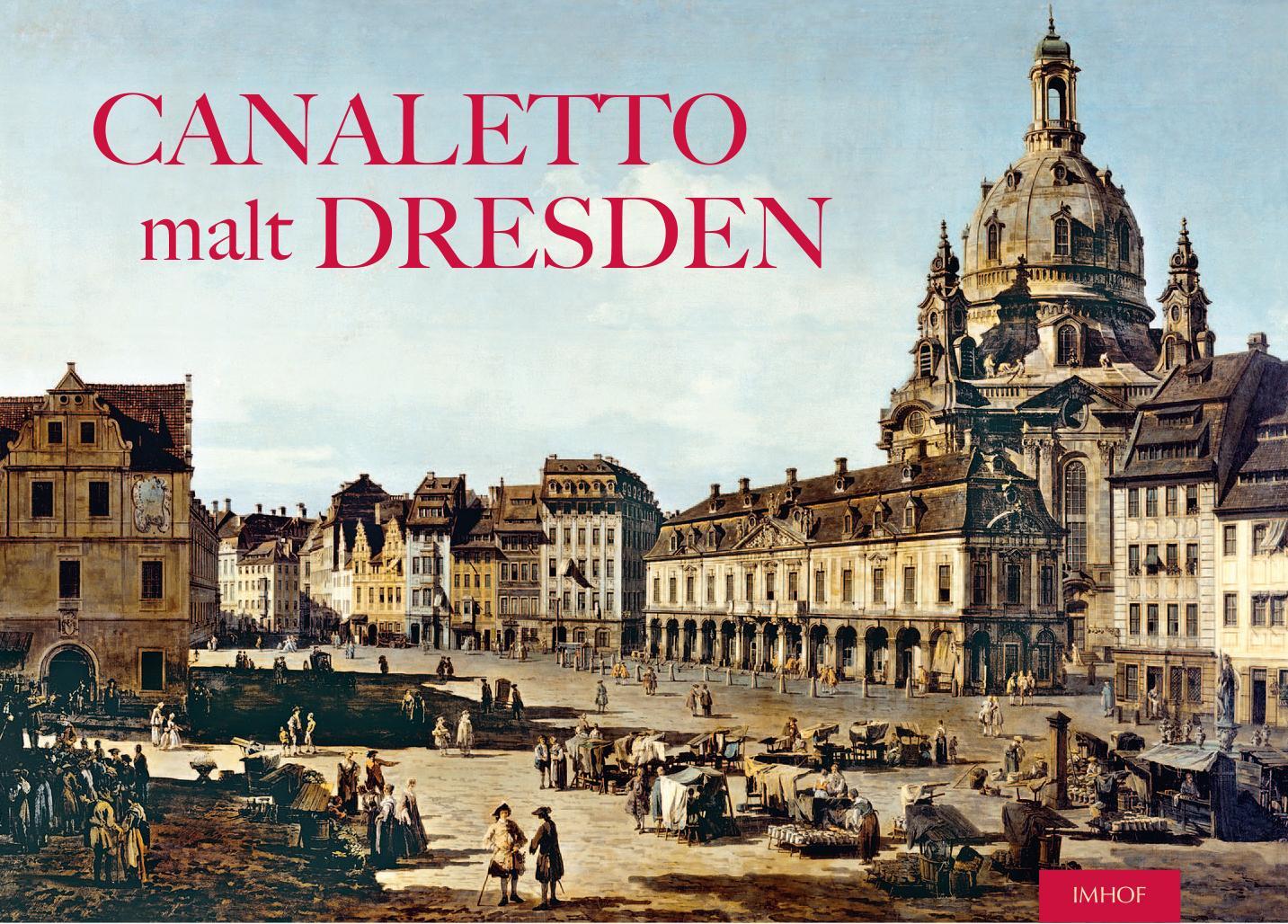 Cover: 9783731912149 | Canaletto malt Dresden | Raimund Herz | Buch | Deutsch | 2022