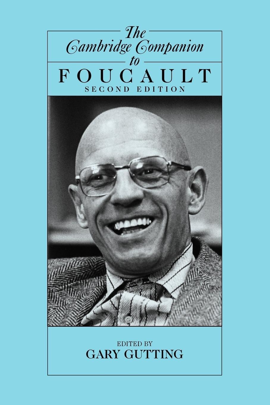 Cover: 9780521600538 | The Cambridge Companion to Foucault | Gary Gutting | Taschenbuch