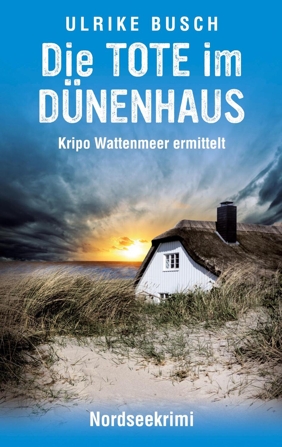 Cover: 9783752644333 | Die Tote im Dünenhaus | Nordseekrimi | Ulrike Busch | Taschenbuch
