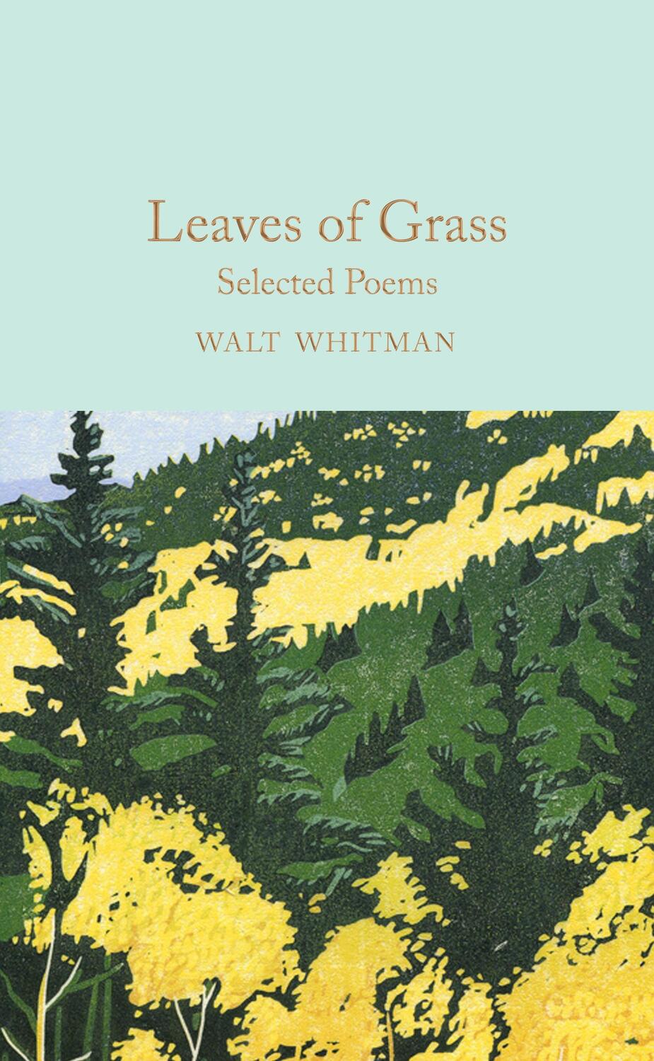Cover: 9781509887187 | Leaves of Grass | Selected Poems | Walt Whitman | Buch | XVIII | 2019