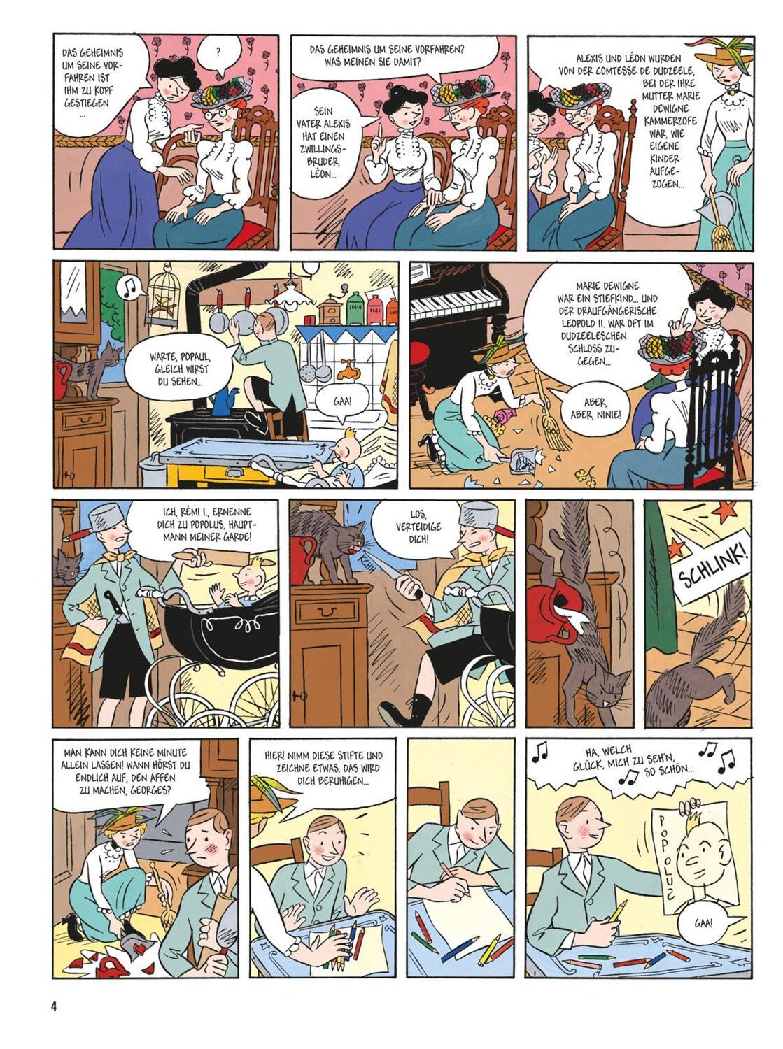 Bild: 9783551774699 | Die Abenteuer von Hergé - Erweiterte Neuausgabe | Fromental (u. a.)