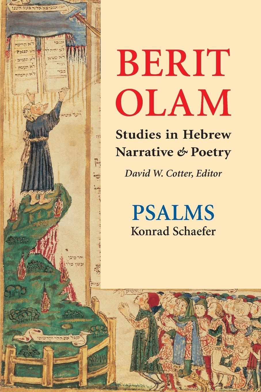 Cover: 9780814664223 | Berit Olam | Psalms | Konrad Schaefer | Taschenbuch | Berit Olam