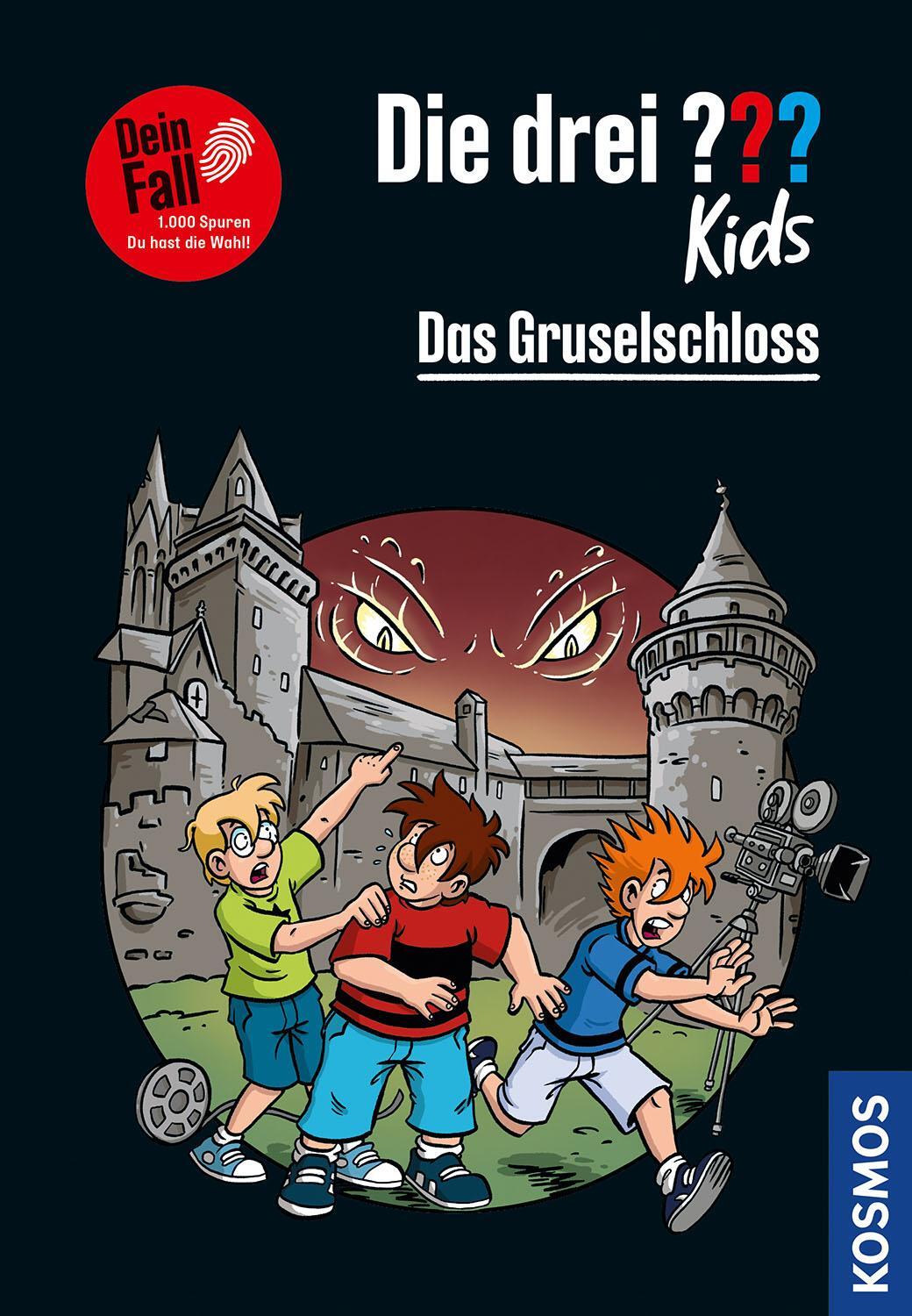 Cover: 9783440173442 | Die drei ??? Kids Dein Fall, Das Gruselschloss | Boris Pfeiffer | Buch
