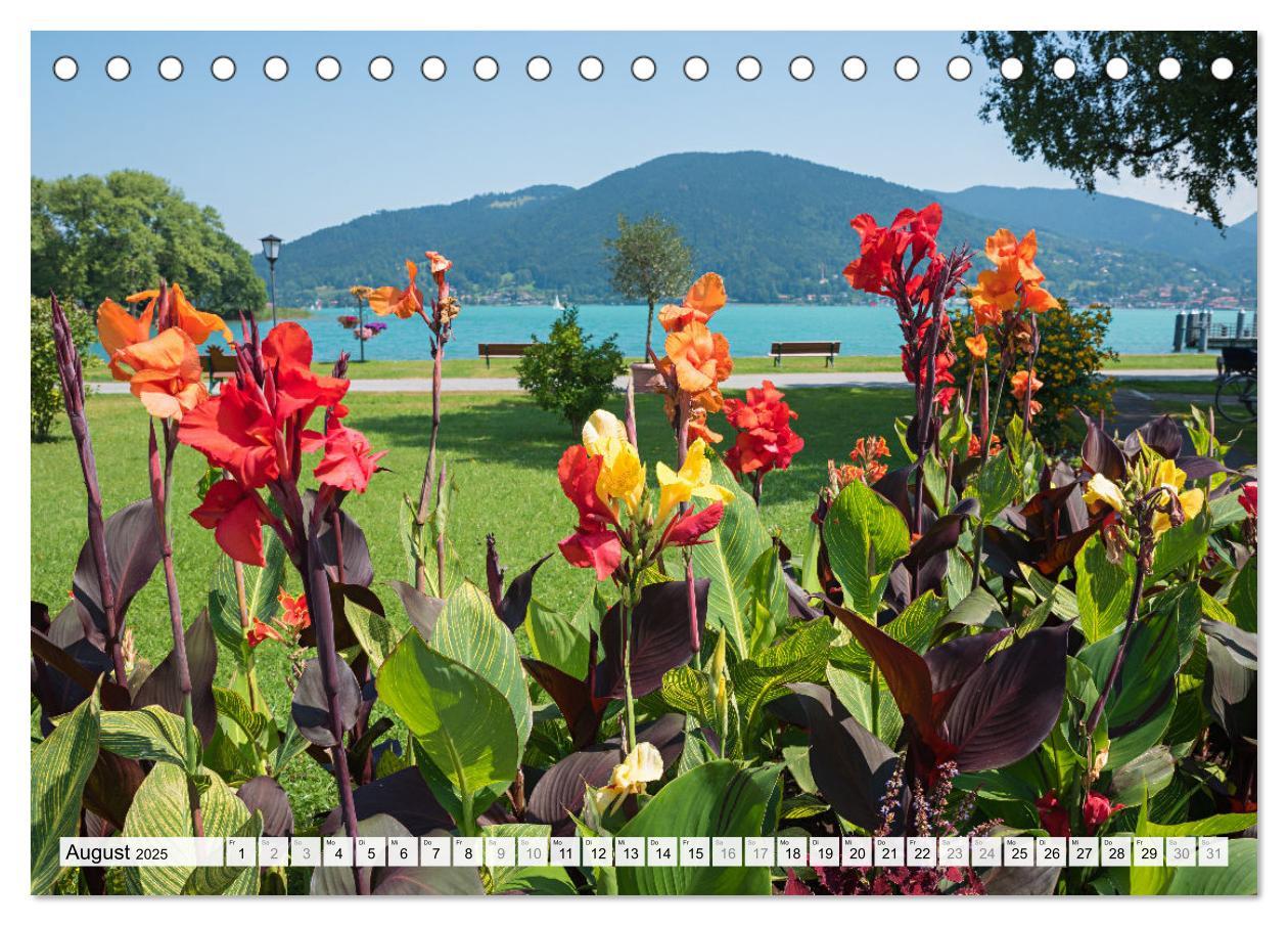 Bild: 9783383805882 | Es is so schee am Tegernsee (Tischkalender 2025 DIN A5 quer),...