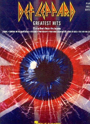 Cover: 9781423411017 | Def Leppard Greatest Hits | Taschenbuch | Englisch | 2006