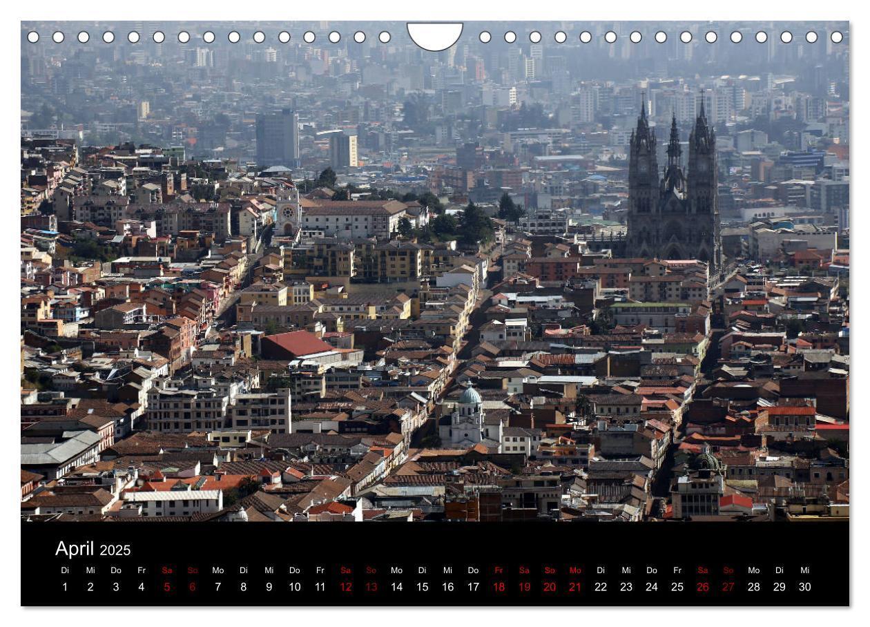 Bild: 9783435259854 | Ama la Vida Ecuador (Wandkalender 2025 DIN A4 quer), CALVENDO...