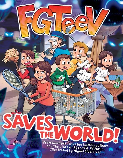 Cover: 9780063042629 | FGTeeV Saves the World! | Fgteev | Taschenbuch | Englisch | 2022