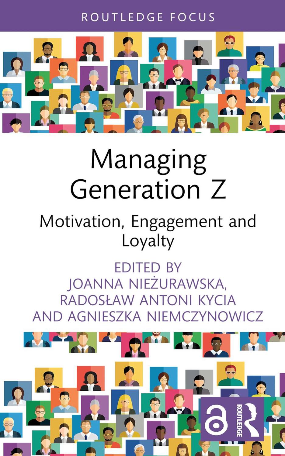 Cover: 9781032406084 | Managing Generation Z | Motivation, Engagement and Loyalty | Buch