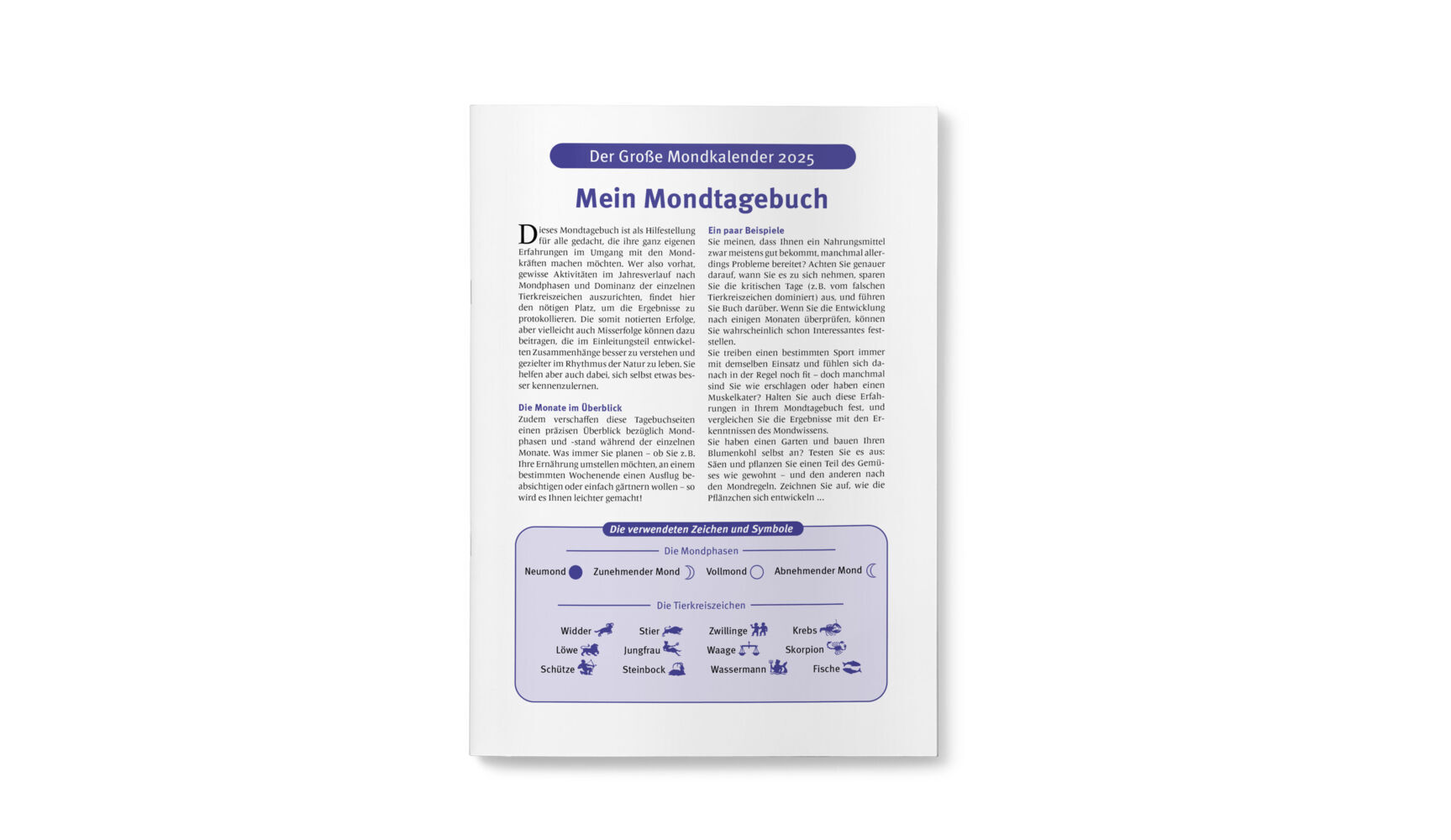 Bild: 9783453239388 | Der große Mondkalender 2025 | Helga Föger | Buch | 448 S. | Deutsch