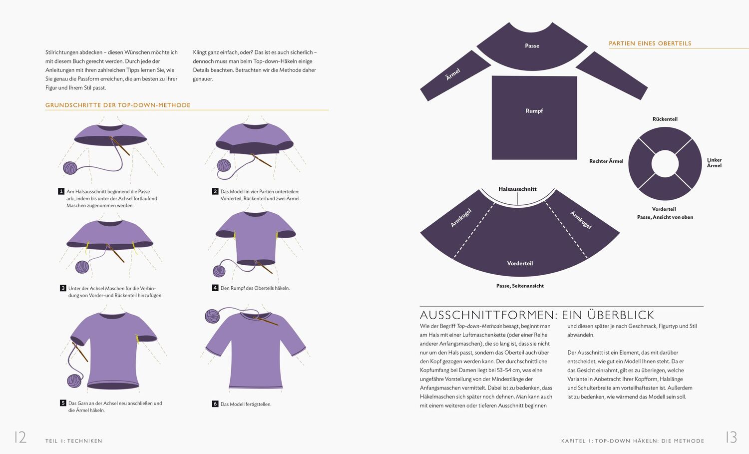 Bild: 9783830720683 | Top-Down: Häkeln | Dora Ohrenstein | Taschenbuch | 168 S. | Deutsch