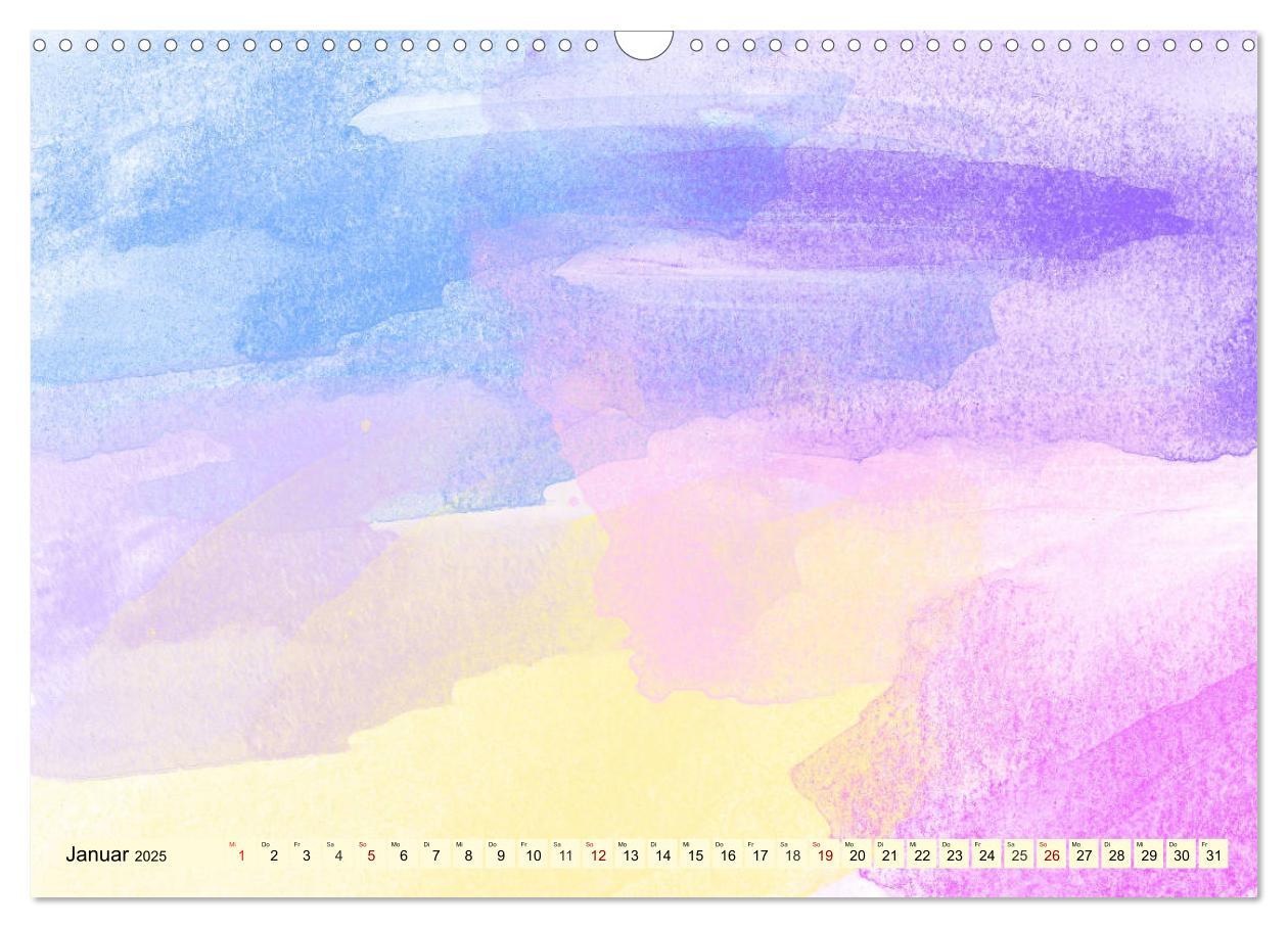 Bild: 9783435183821 | Kreativ-Kalender Aquarell. Bastelkalender zum Selbstgestalten...