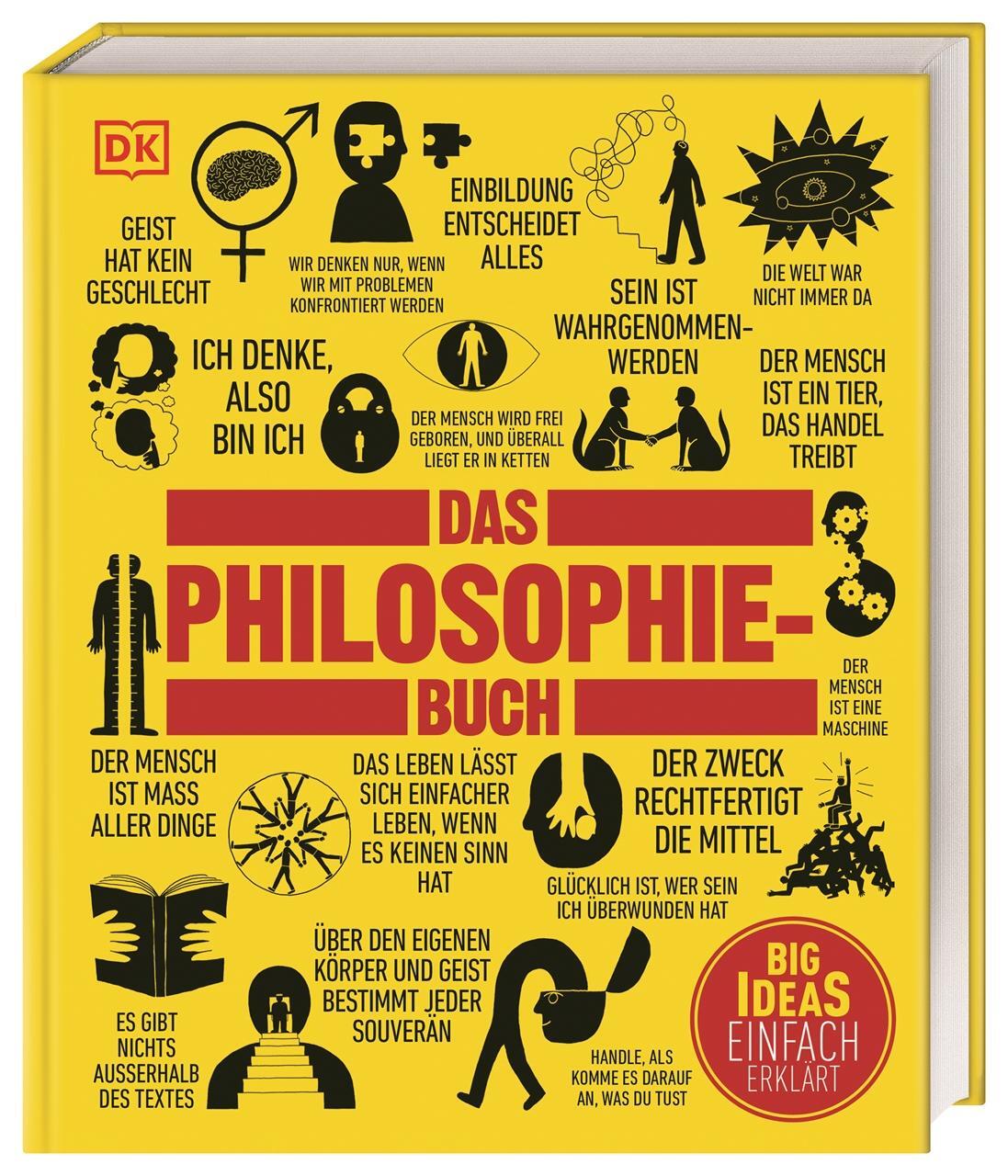 Cover: 9783831019694 | Big Ideas. Das Philosophie-Buch | Großen Ideen und ihre Denker | Buch