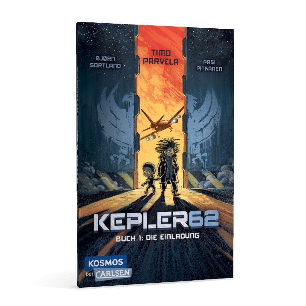 Bild: 9783551320483 | Kepler62 1: Die Einladung | Timo Parvela (u. a.) | Taschenbuch | 2023