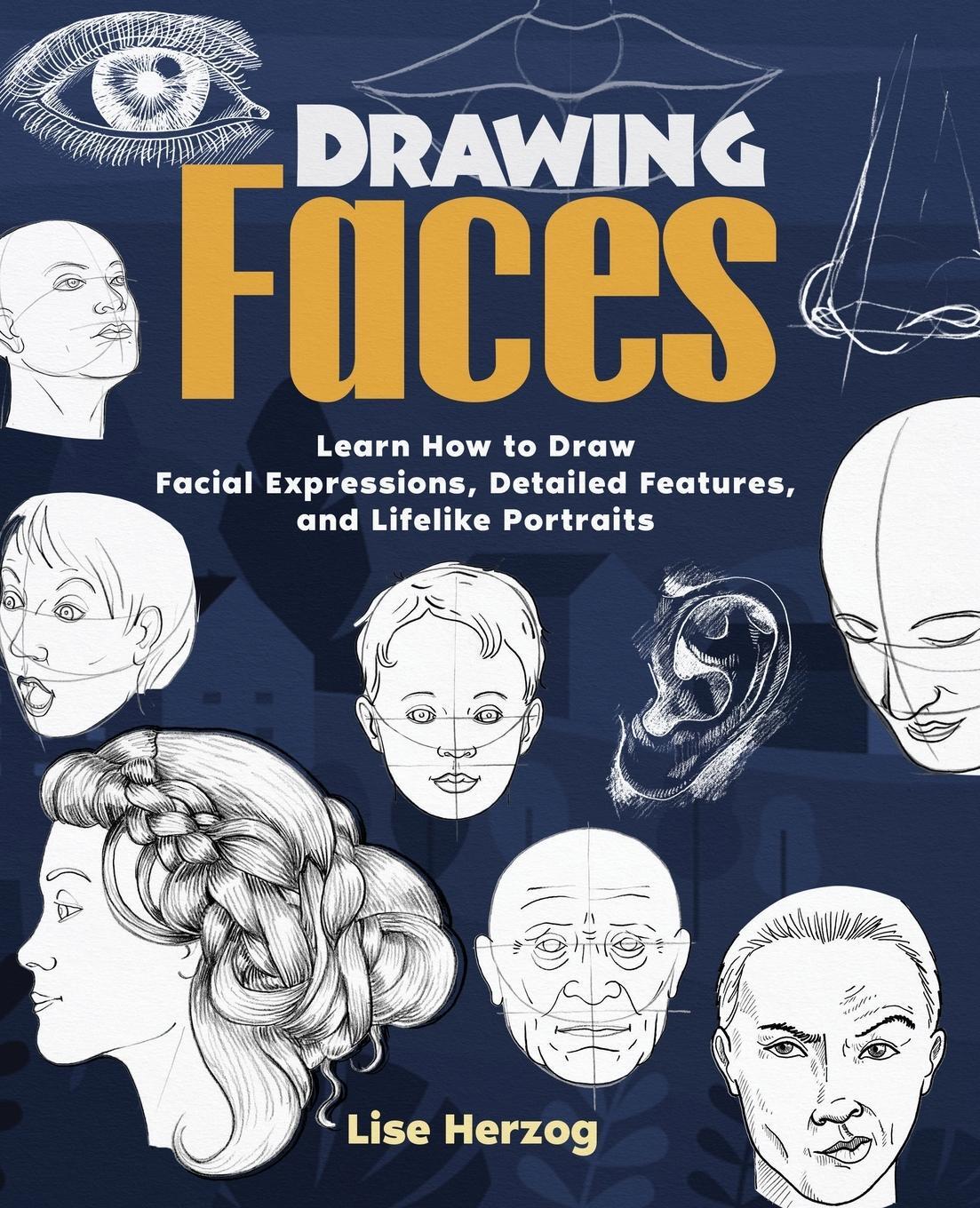 Cover: 9781646043200 | Drawing Faces | Lise Herzog | Taschenbuch | Paperback | Englisch