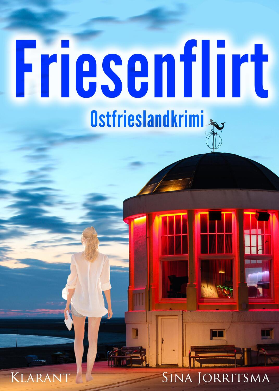 Cover: 9783955735425 | Friesenflirt. Ostfrieslandkrimi | Sina Jorritsma | Taschenbuch | 2016