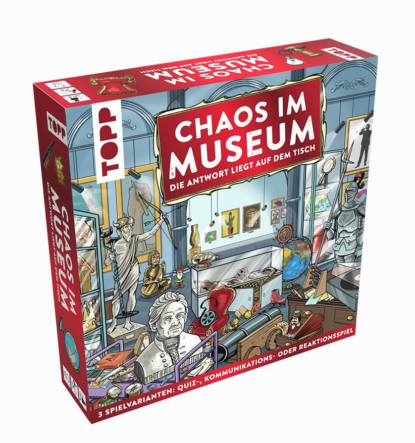 Cover: 4007742182762 | Chaos im Museum - Die Antwort liegt auf dem Tisch. Das...