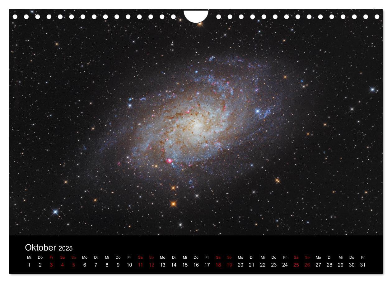 Bild: 9783435377893 | Beeindruckendes Universum (Wandkalender 2025 DIN A4 quer), CALVENDO...