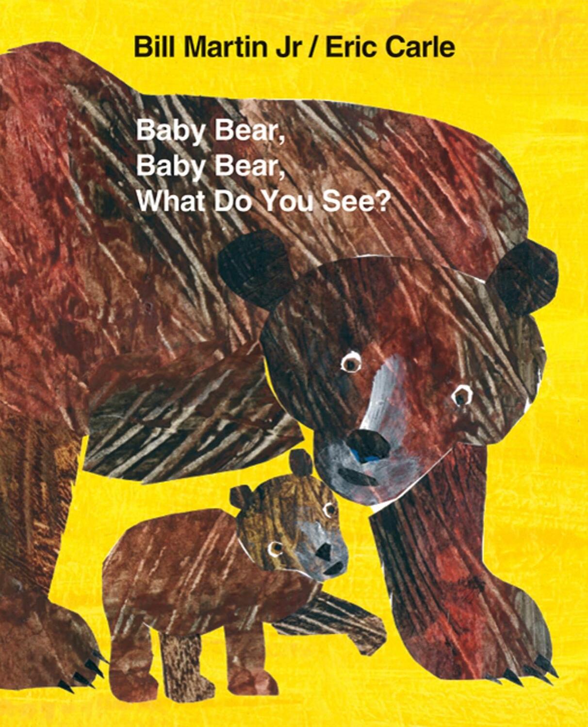 Cover: 9780805093452 | Baby Bear, Baby Bear, What Do You See? Big Book | Bill Martin | Buch