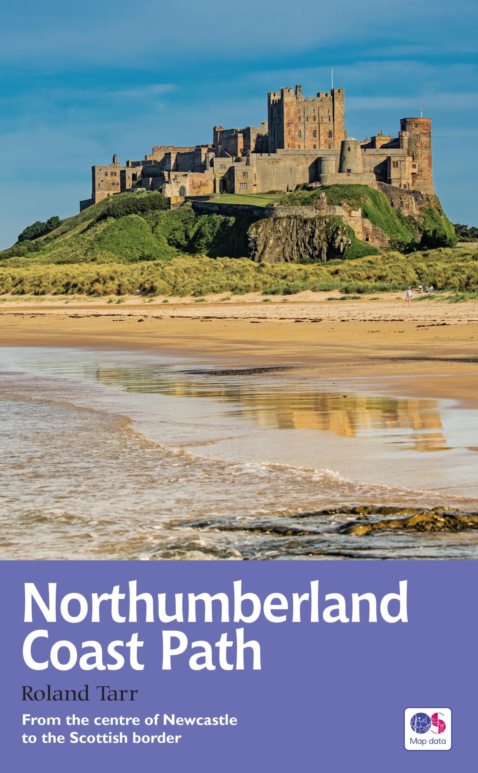 Cover: 9781781315620 | Northumberland Coast Path | Recreational Path Guide | Roland Tarr