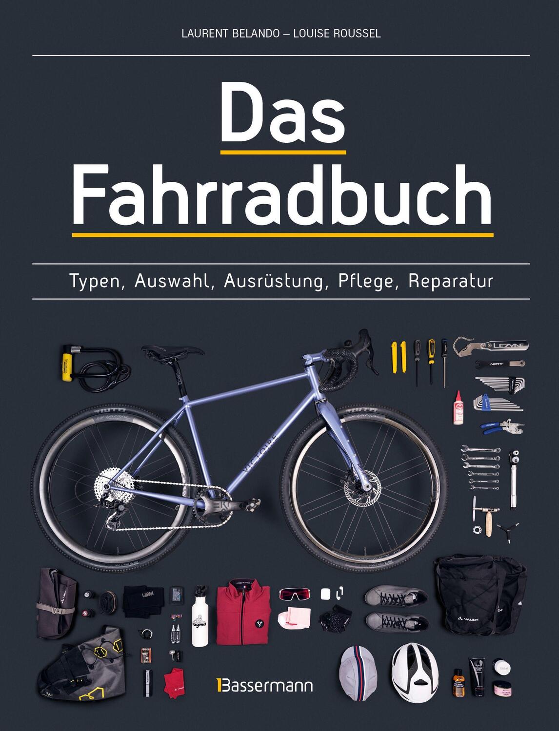 Cover: 9783809447382 | Das Fahrradbuch. Auswahl, Ausrüstung, Pflege, Reparatur, Wartung,...