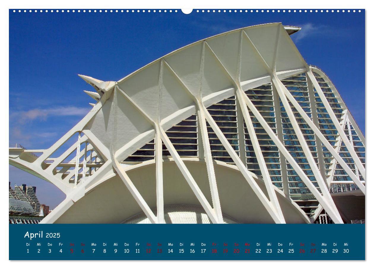 Bild: 9783435007929 | Valencia - Geschichte und Moderne (Wandkalender 2025 DIN A2 quer),...