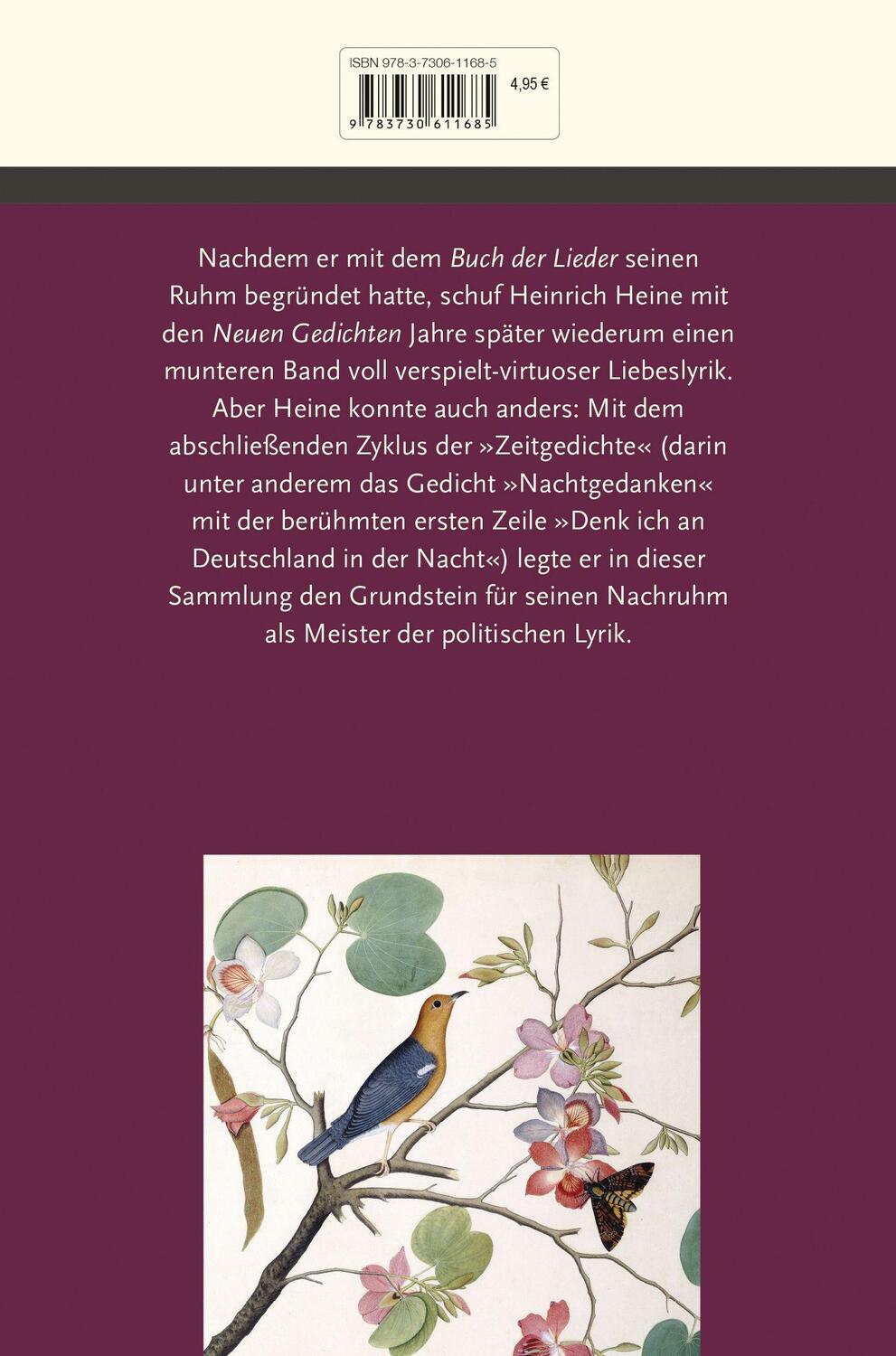 Bild: 9783730611685 | Neue Gedichte | Heinrich Heine | Buch | Deutsch | 2022 | Anaconda
