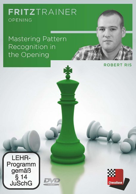 Cover: 9783866817487 | Mastering Pattern Recognition in the Opening, DVD-ROM | Robert Ris