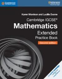Cover: 9781108437219 | Cambridge IGCSE(TM) Mathematics Extended Practice Book | Taschenbuch