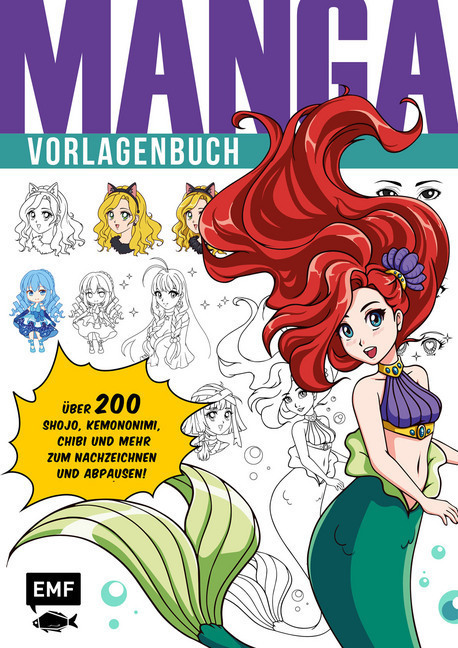 Cover: 9783745900217 | Manga - Vorlagenbuch | Taschenbuch | 64 S. | Deutsch | 2020