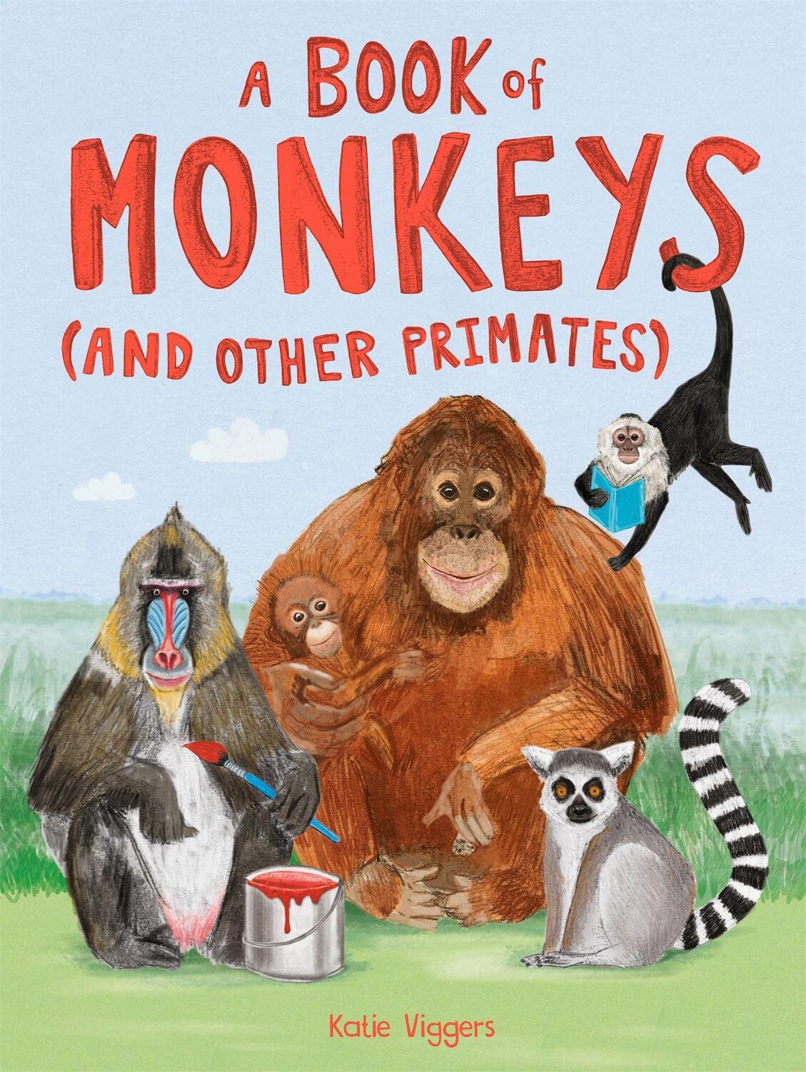 Cover: 9781510230156 | A Book of Monkeys (and other Primates) | Katie Viggers | Buch | 2022