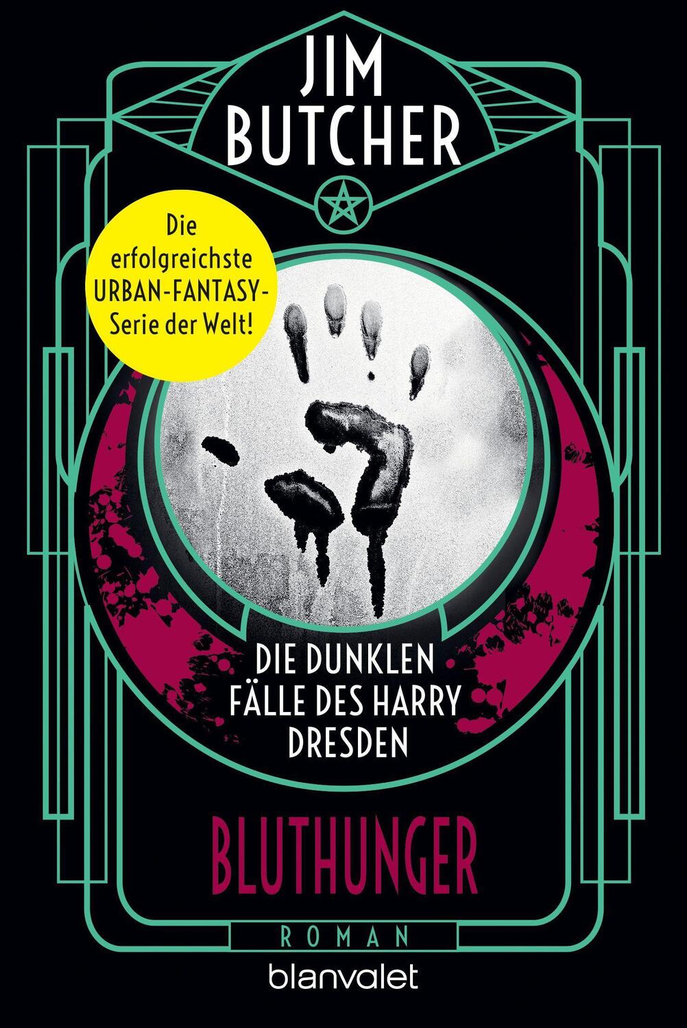 Cover: 9783734163401 | Die dunklen Fälle des Harry Dresden - Bluthunger | Roman | Jim Butcher