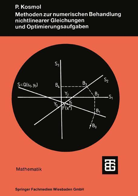 Cover: 9783519120858 | Methoden zur numerischen Behandlung nichtlinearer Gleichungen und...