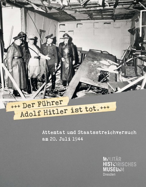Cover: 9783898091688 | "Der Führer Adolf Hitler ist tot" | Magnus Pahl | Taschenbuch | 2019