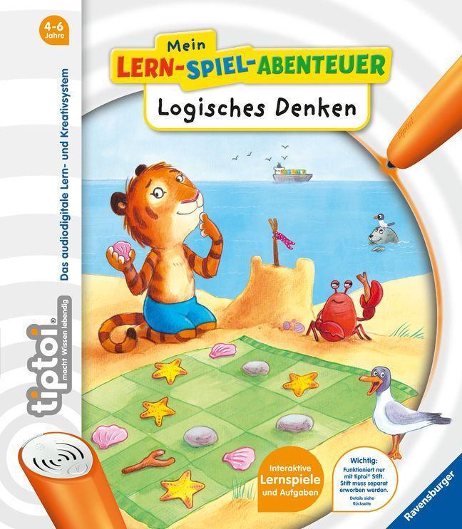 Cover: 9783473658923 | tiptoi® Logisches Denken | Annette Neubauer | Taschenbuch | Deutsch