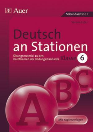 Cover: 9783403062431 | Deutsch an Stationen | Verena Euler | Broschüre | Deutsch | 2013